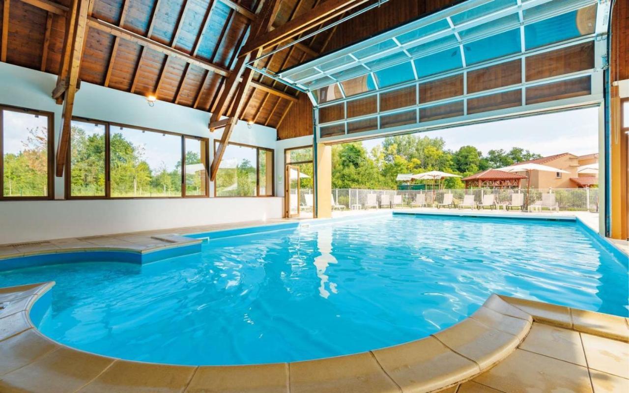 Charmant Logement Avec Piscine Bergerac Exterior photo